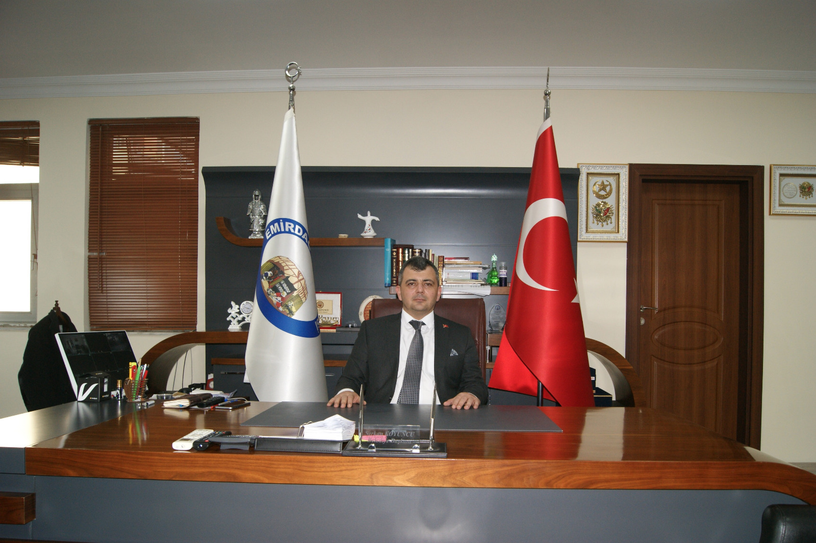 Başkan Koyuncu; “Hedefimiz gençlerin ülkesine faydalı birey olmalarını sağlamaktır”