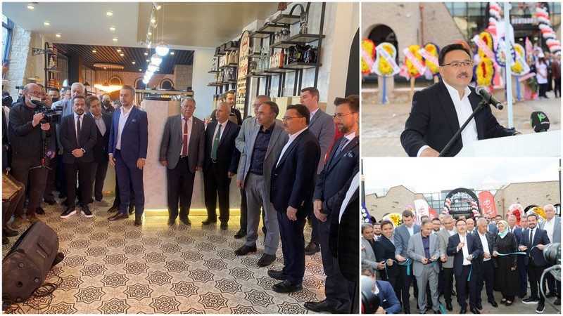 Şehr’i Frig hizmete açıldı