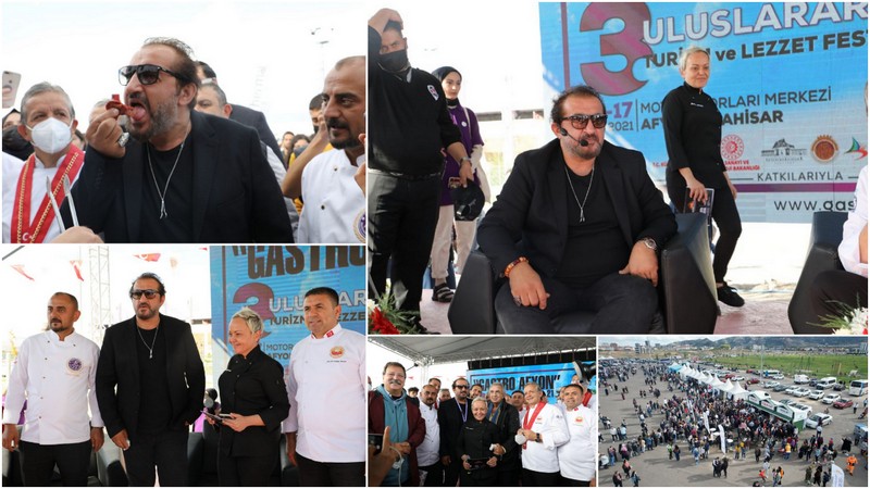 ÜNLÜ ŞEF MEHMET YALÇINKAYA GASTRO AFYON 2021’DE