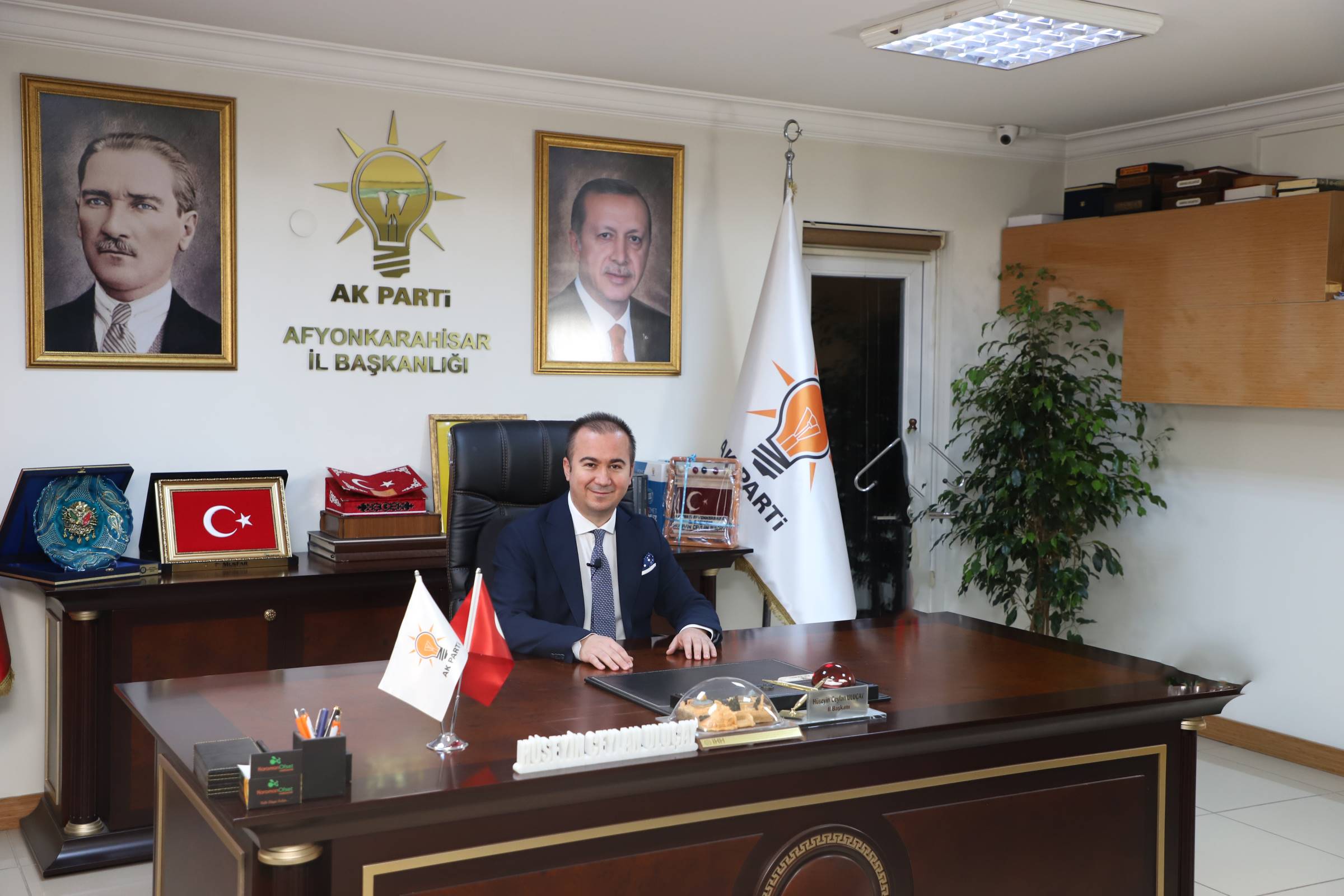 Uluçay; “Basın çalışanlarımız bizim için değerlidir”