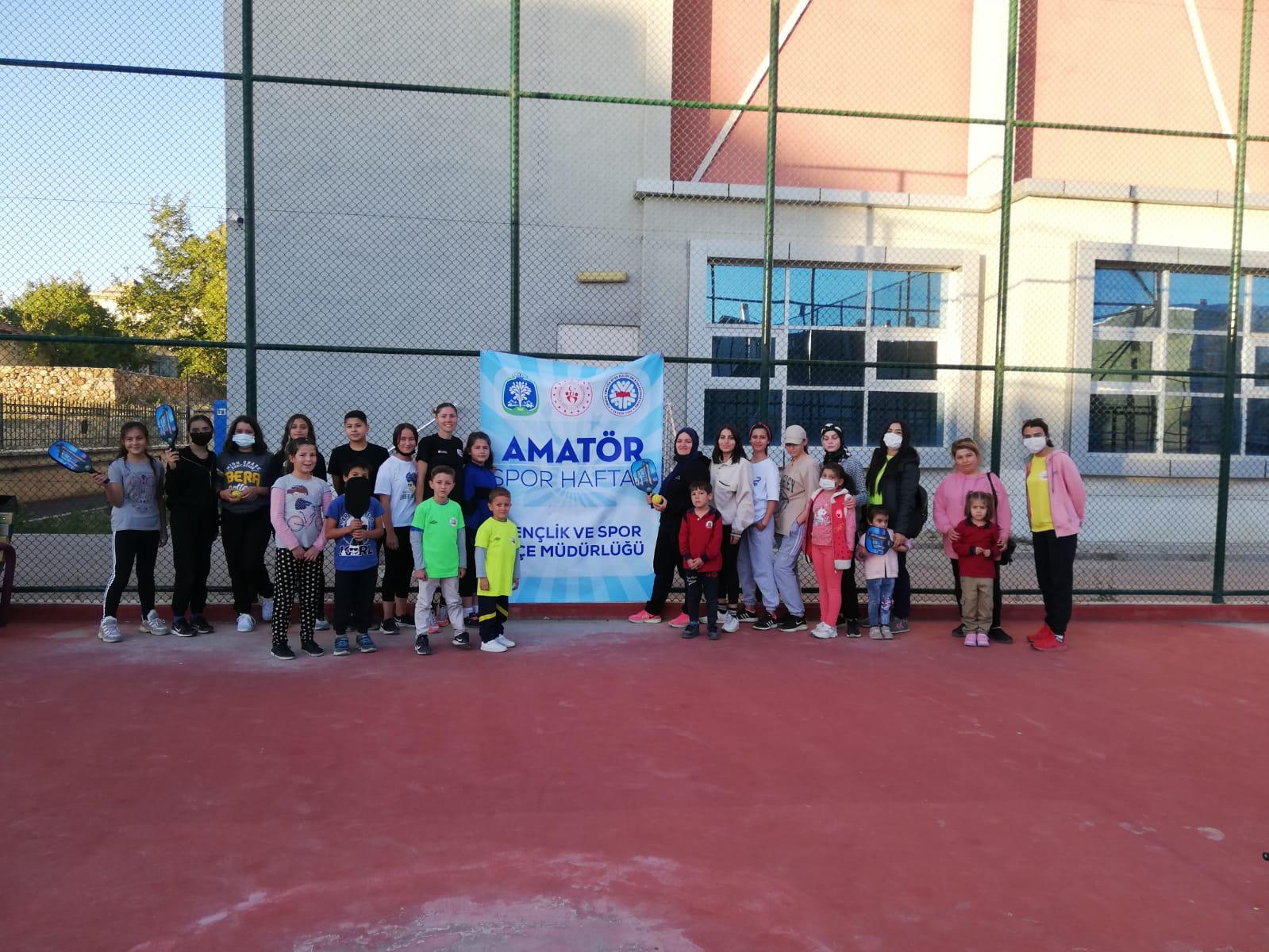 ‘Amatör Spor Haftası’ Sandıklı’da dolu dolu gerçekleşti