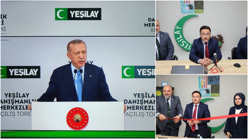 Afyon Yeşilay Danışmanlık Merkezi açılışı Cumhurbaşkanı tarafından gerçekleştirildi