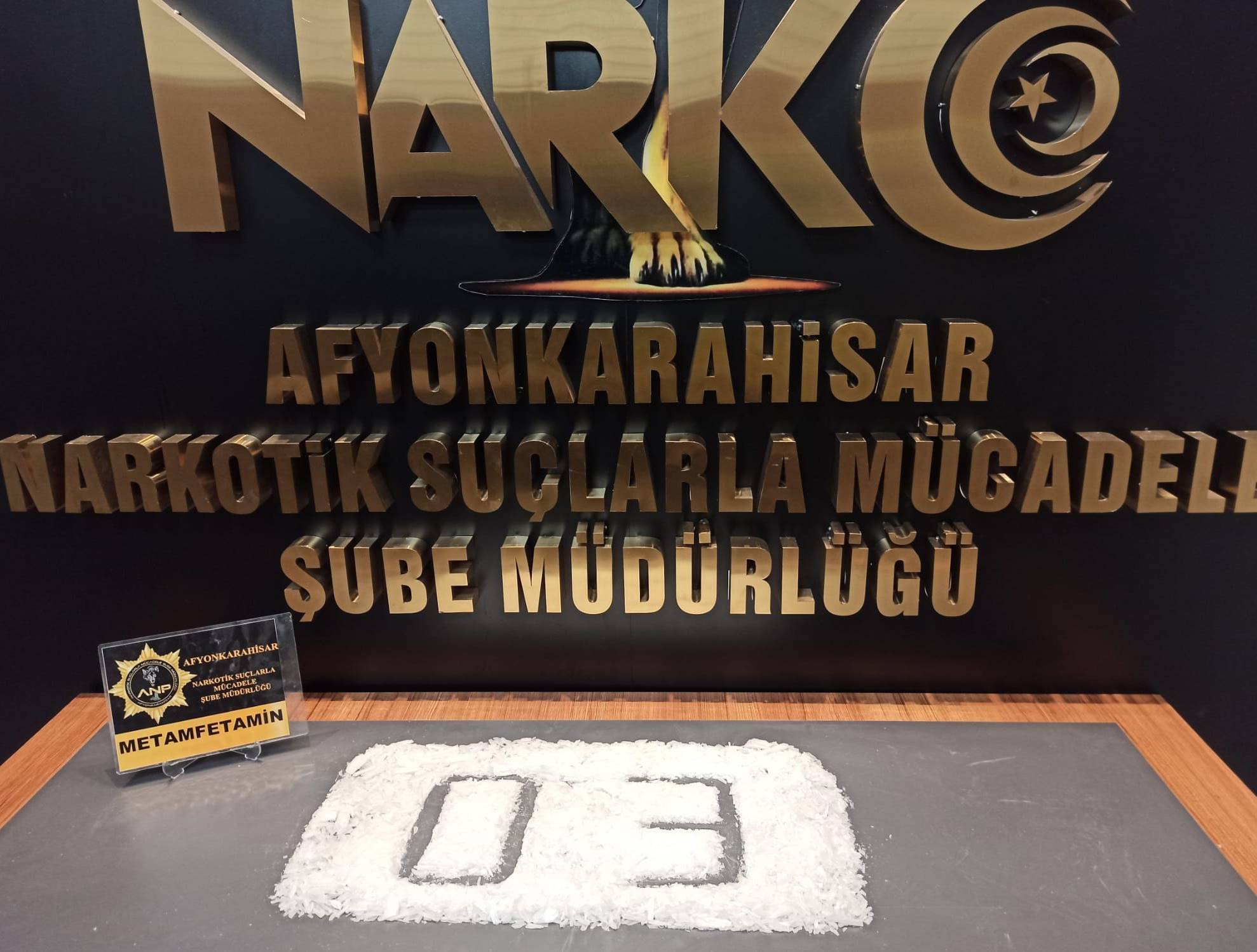 Narkotik yol uygulamasında zehir tacirini yakaladı
