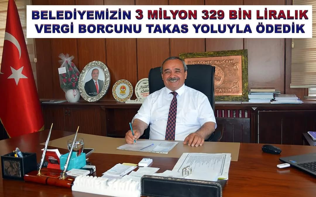 İscehisar Belediyesi’nin 26 yıllık vergi borcu takas yoluyla ödendi