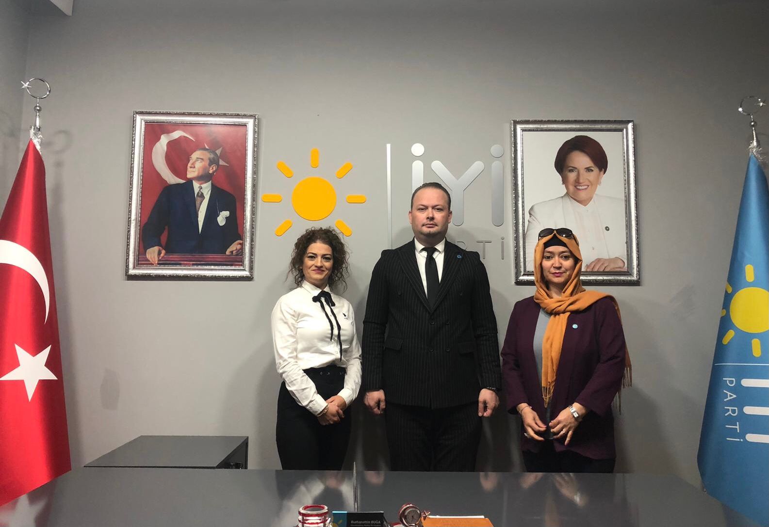İyi Parti Merkez İlçe Başkanlığı Kadın Kollarında yeni atama