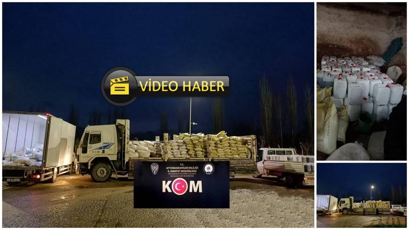 Beyyazı Beldesi’nde kaçakçılık operasyonu