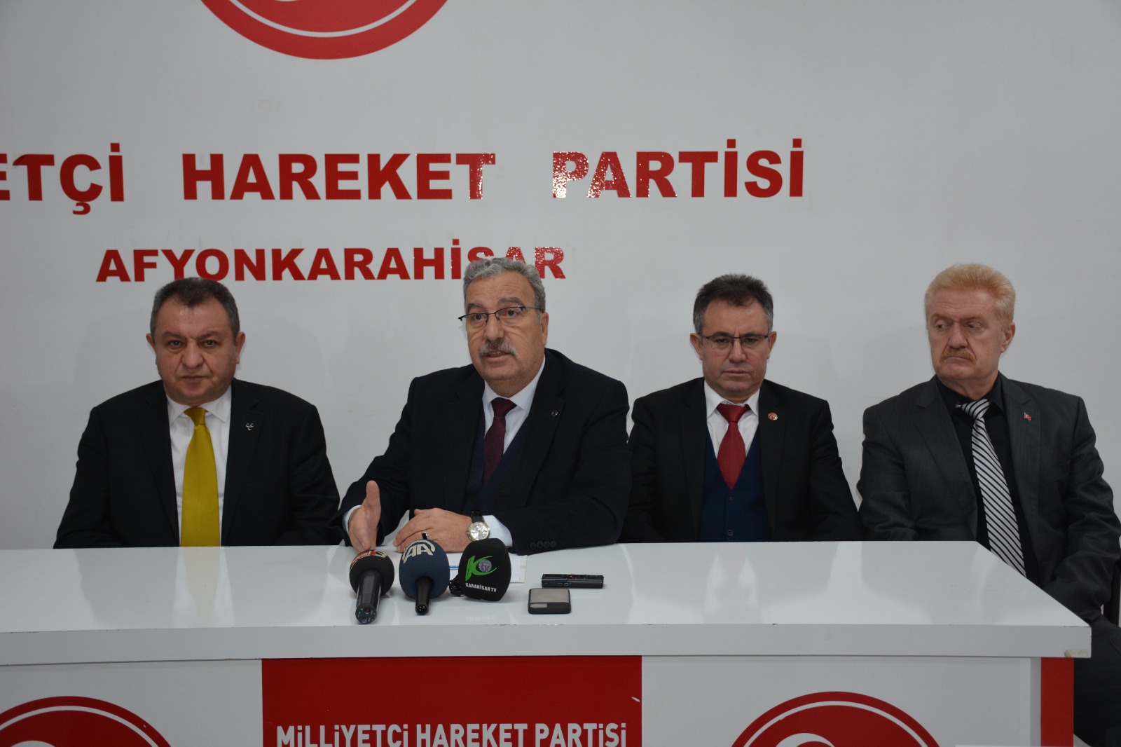 Kocacan; “Afyonkarahisar kıskanılan bir şehir oldu”