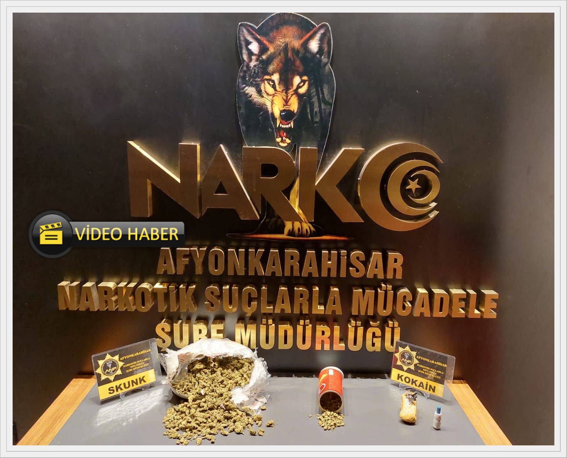 Narkotik ekipleri yol uygulamasında 5 kişiyi gözaltına aldı