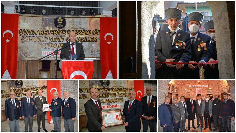Şuhutlu Şehit ve Gaziler unutulmadı