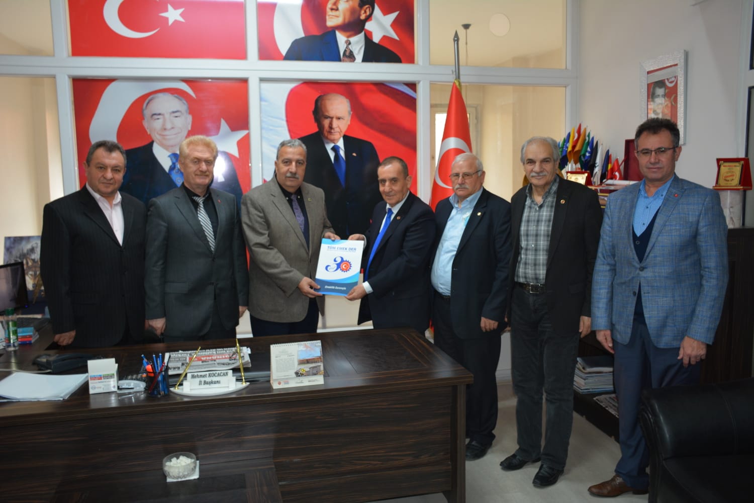 Kocacan; “Emeklilerimizin refah düzeyi arttırılmalı”