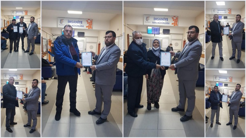Başkan Akgedik; “Kasaba halkımıza hayırlı olsun”