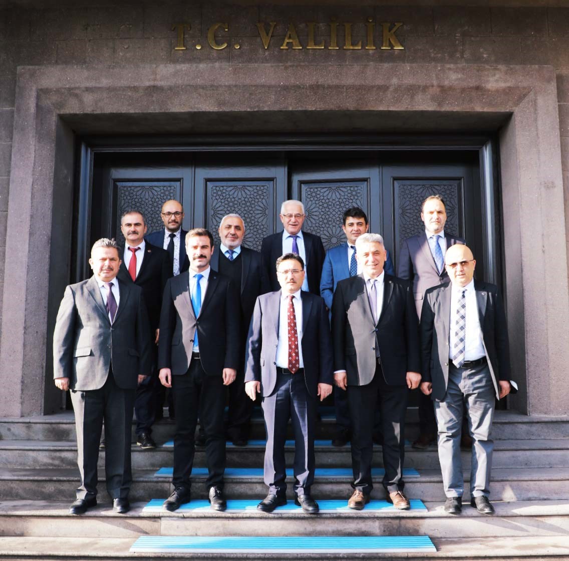 Çatalzeytin’den Vali Çiçek’e teşekkür ziyareti