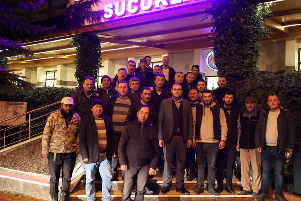 Başkan Bodur belediye çalışanlarını unutmadı