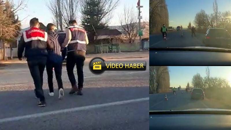 Hırsızlık zanlısı titiz takip sonucu tutuklandı