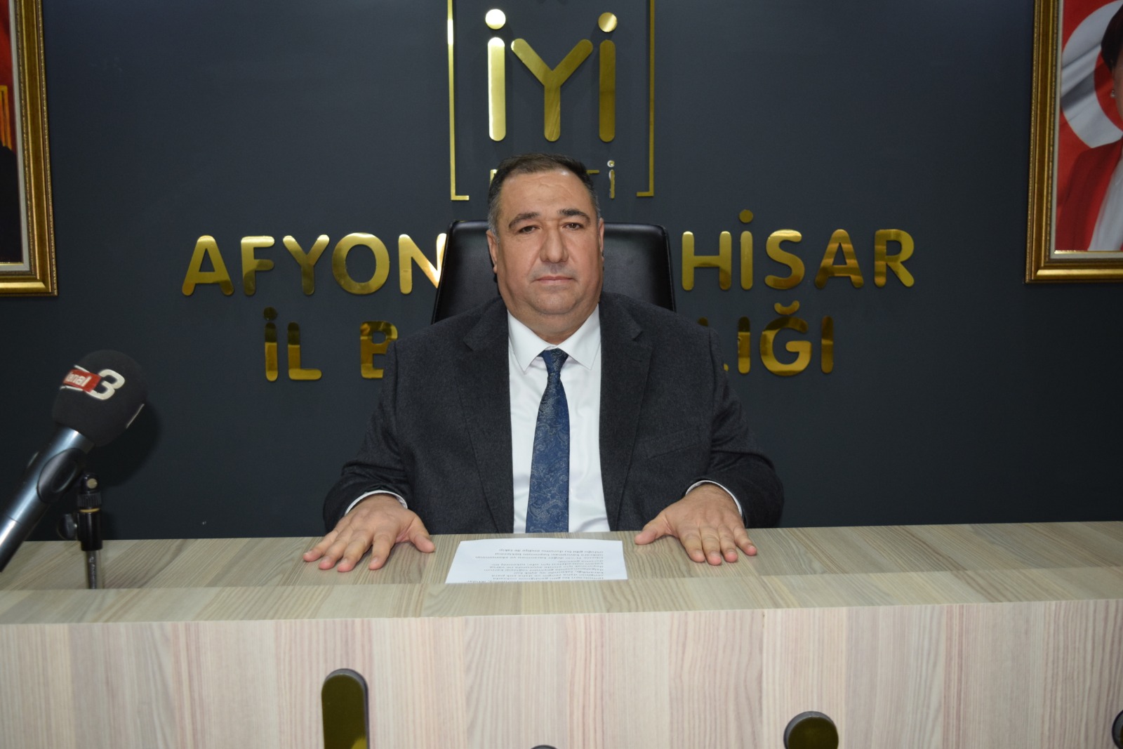 Mısırlıoğlu; “Fakir ve fukaranın ezileceği bir ekonomi politikası izleneceği açıklandı”
