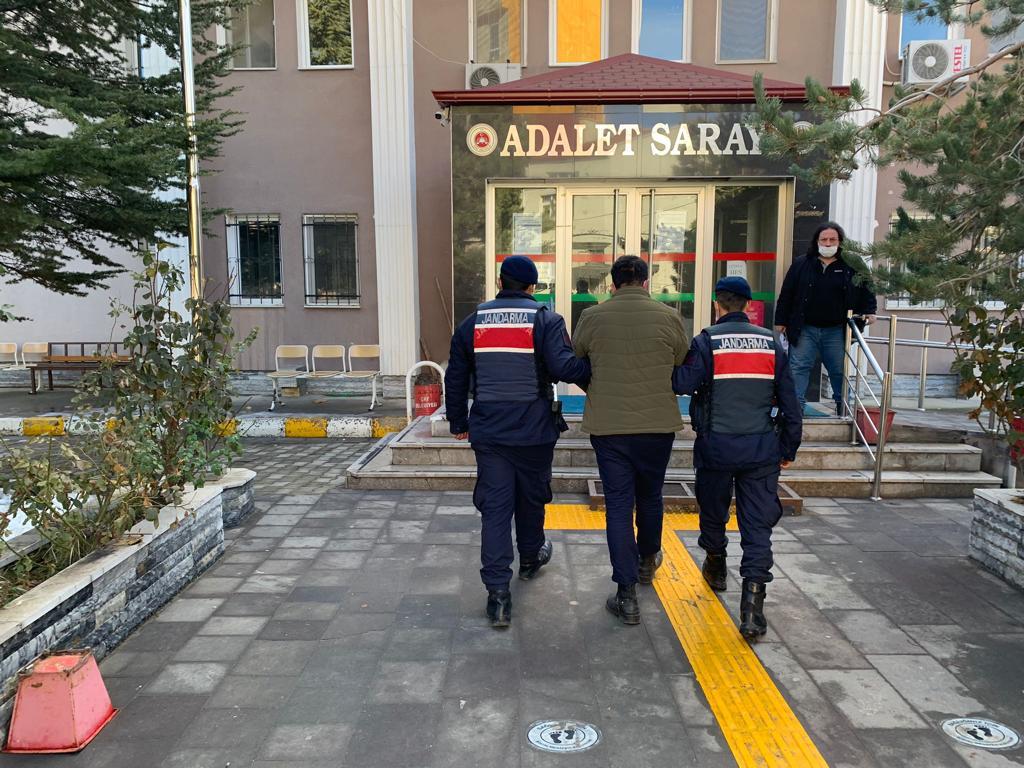 Jandarma ekipleri Sultandağı’nda uygulama gerçekleştirdi