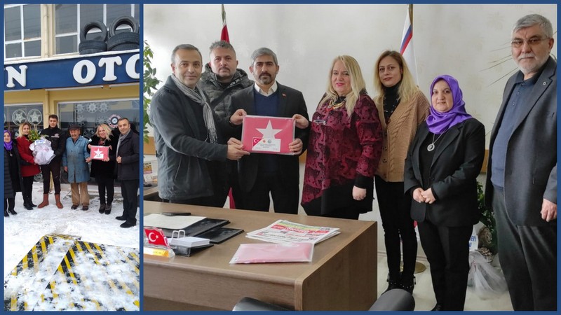 Afyon Belediyesi Kent Konseyi STK grubu tam gaz