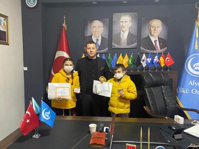 Karne hediyesi Ülkü Ocakları’ndan