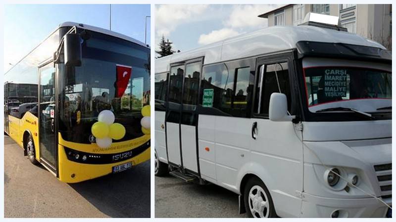 Şehir içi yolcu taşımacılığına zam yapıldı