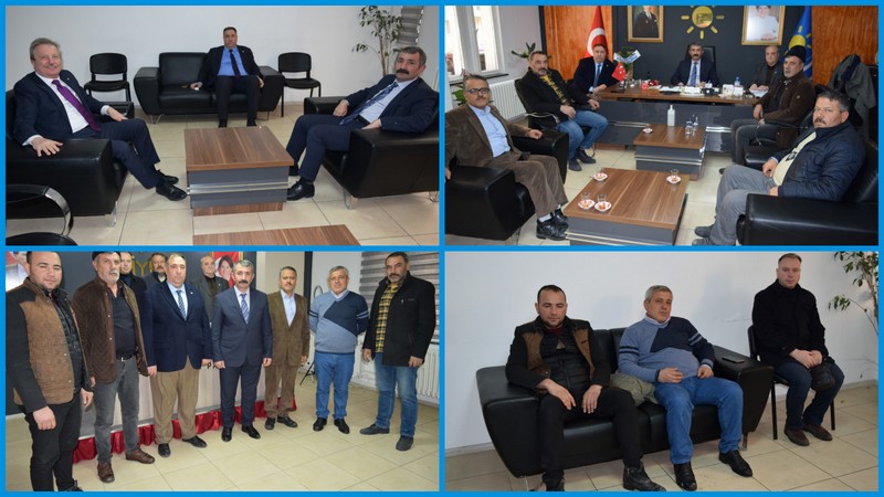 Hacımustafaoğlu: “Bir araya gelmemiz son derece kıymetli”
