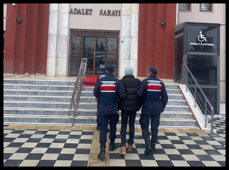 Jandarma zehir tacirini yol kontrolünde kıskıvrak yakaladı
