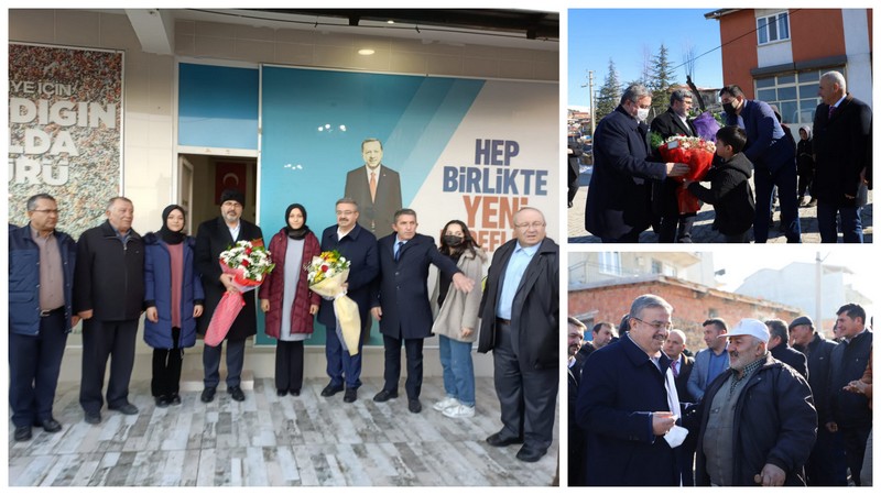 Yurdunuseven: “Hizmet üretmeye ve şekillendirmeye devam edeceğiz”